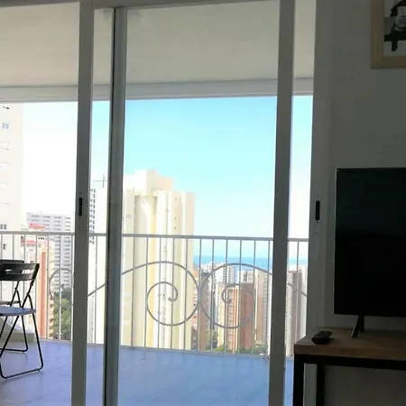 Benidorm, Avenida Paris Daire *